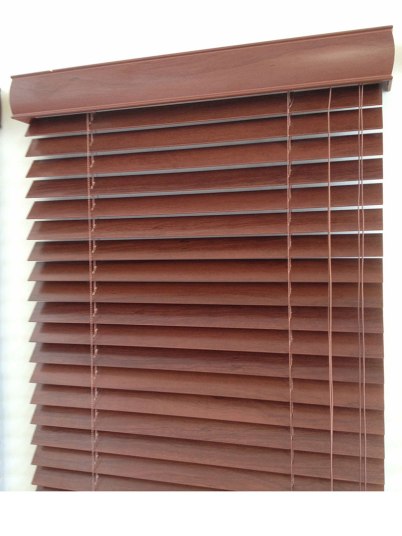 hardwood blinds
